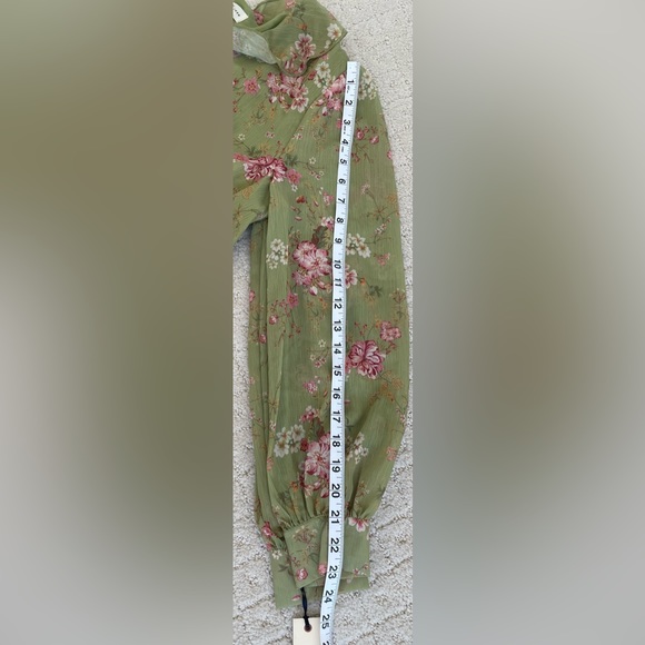 Floral midi dress - Picture 6 of 8